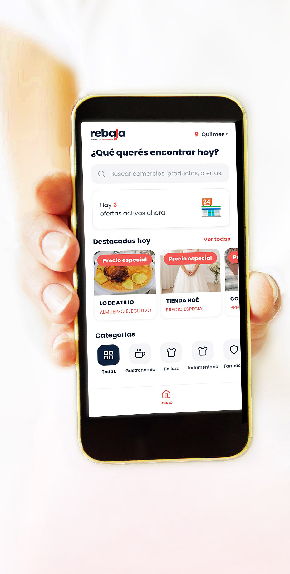 Rebaja app