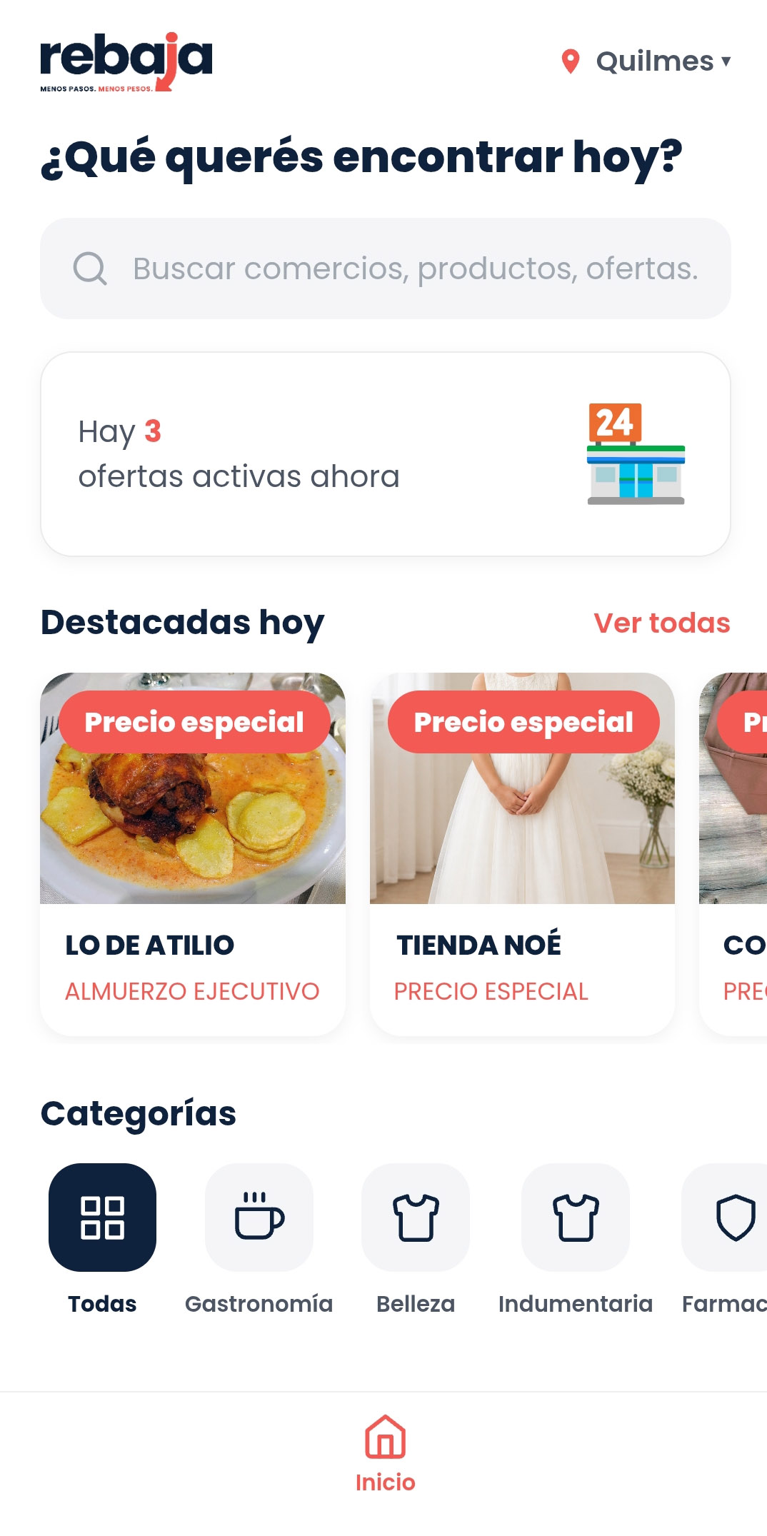 Home de Rebaja